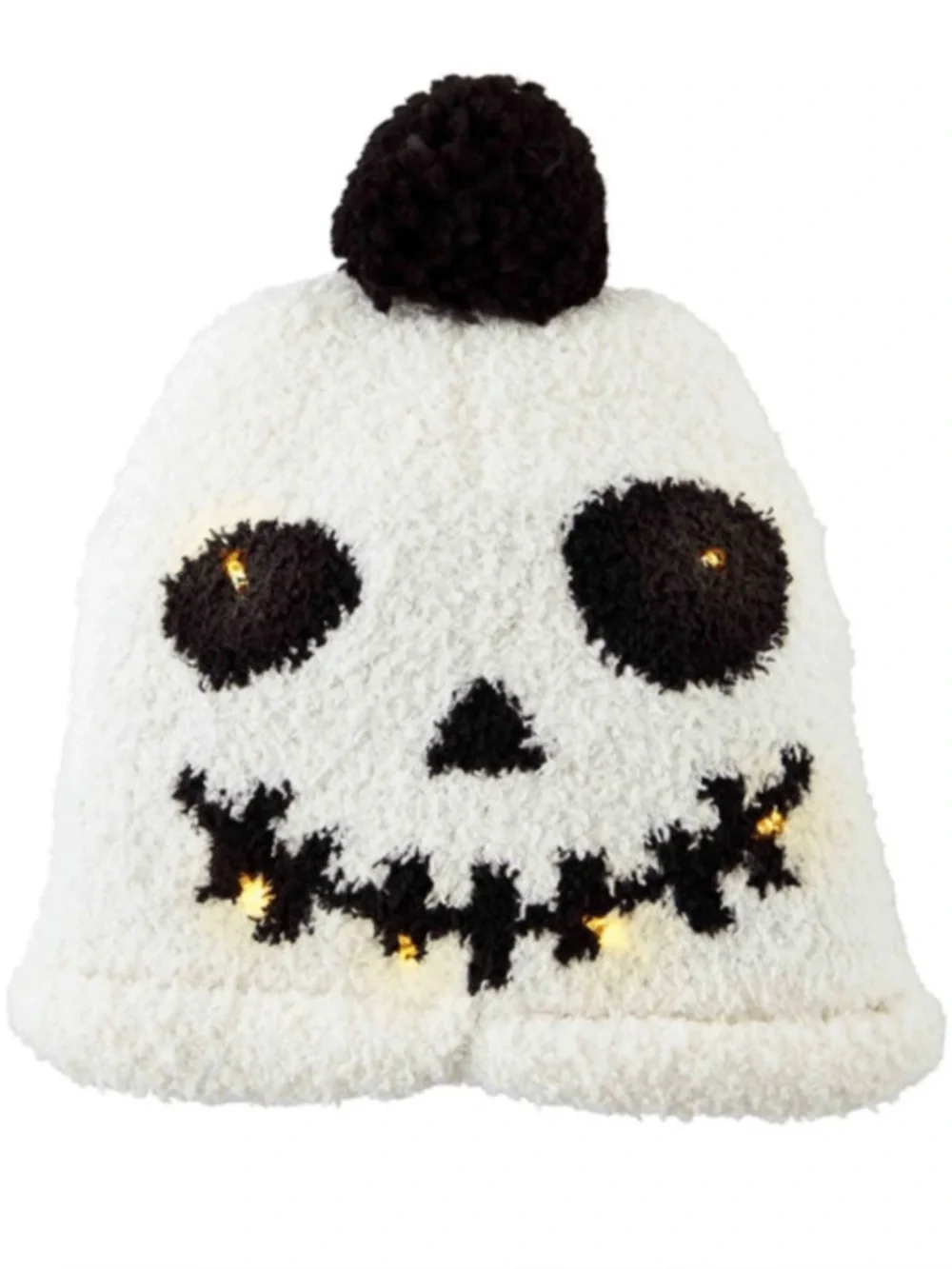 Skeleton Halloween Light Up Hat